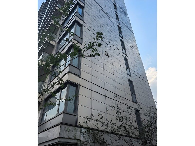 铝合金装饰保温一体板案例