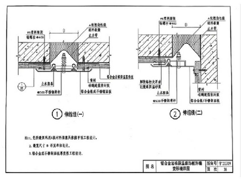 保温板结构示意图