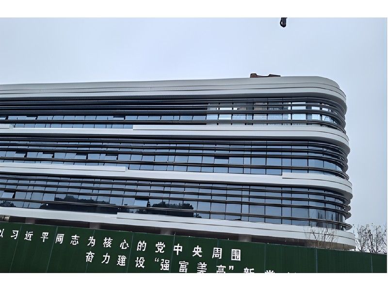 铝单板岩棉保温隔热案例