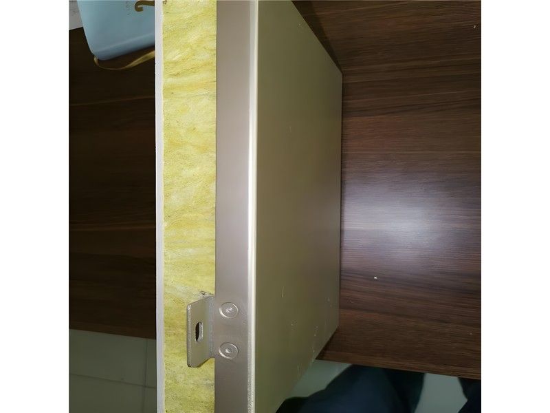 铝单板岩棉保温隔热案例