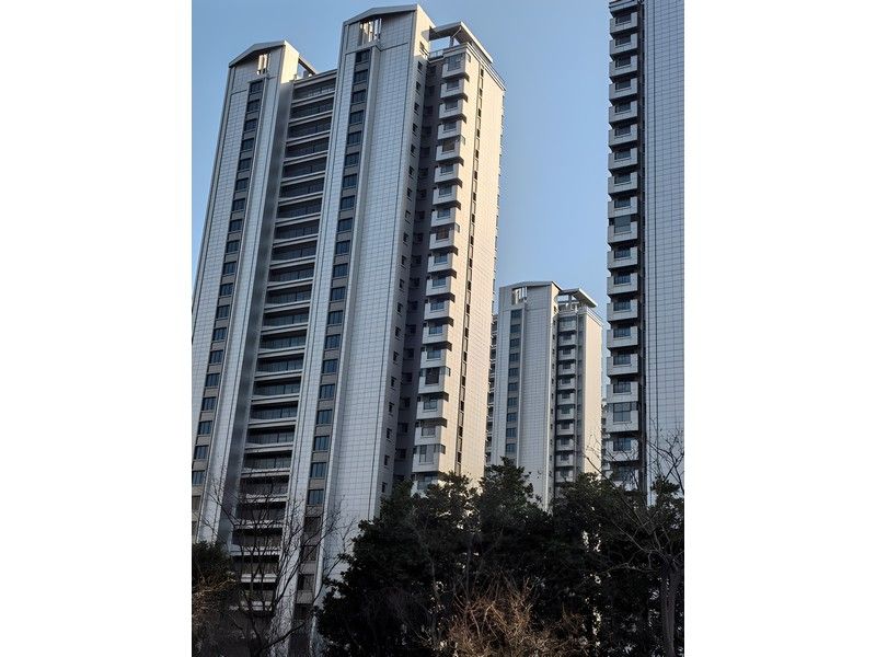 铝合金装饰保温一体板案例